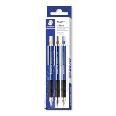Immagine di Staedtler 775SCWP3 Marsmicro 0,3 0,7, confezione da 3