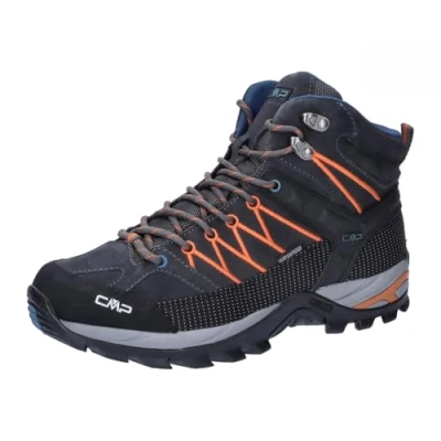 Immagine di CMP Rigel Mid Trekking Shoes WP, Walking Shoe Uomo, Piombo Jaffa, 39 EU