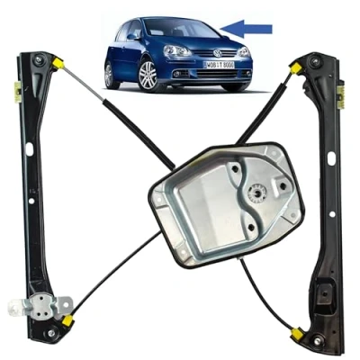 Immagine di STARKIT PERFORMANCE Alzacristalli compatibile per Golf 5 e Jetta 3 (2003 2010) anteriore sinistro (lato guida)