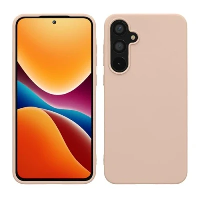 Immagine di kwmobile Custodia Compatibile con Samsung Galaxy A55 5G Cover Back Case per Smartphone in Silicone TPU Protezione Gommata coconut swirl