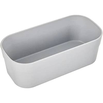Immagine di Dajar Organizer per Il cassetto Infinity Curver, Plastica, Grigio, 15 x 8 5 cm, Nero, Ciano, Magenta, Giallo, Rendement Standard