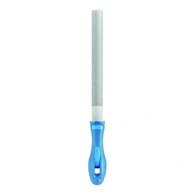 Immagine di PFERD 11213206 Lima per officina a forma semitonda 1 incl. Impugnatura ergonomica Lunghezza 200 mm pz.