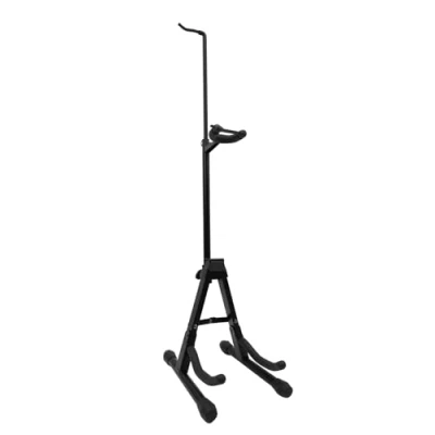 Immagine di Rayzm supporto per violino con arco,supporto portatile regolabile treppiede pieghevole in metallo violino/ukulele/mandolino,facile da montare e smontare
