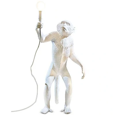Immagine di Seletti Lampada in Resina Monkey Lamp Cm.46X27,5 H.54 Piedi