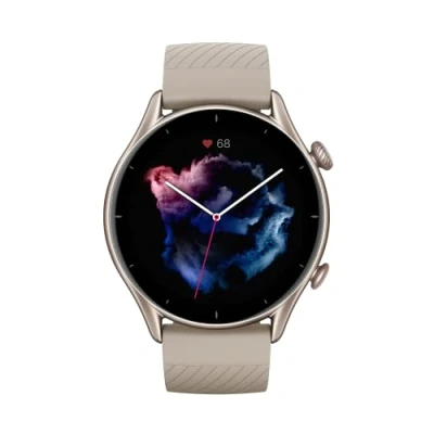 Immagine di Amazfit GTR 3, 46 mm, Smartwatch Orologio Intelligente Alexa Integrato, AMOLED, 150 Modalità di Allenamento con GPS, 5 ATM Impermeabile, Monitor del Sonno, Durata Batteria 21 Giorni, SpO2
