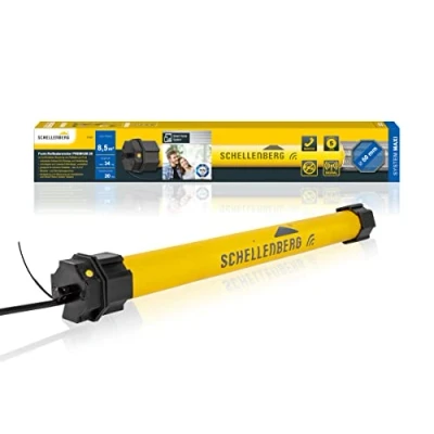 Immagine di Schellenberg 21220 Frequenza Radio 868,4 MHz, Controllo Smart Alexa e Google Home, Giallo, SW 60 / für 8,5 m²