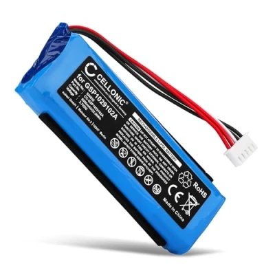 Immagine di CELLONIC® Batteria GSP1029102A Compatibile con JBL Charge 3 Ricambio da 6000mAh per Altoparlante Cassa Bluetooth Speaker Box soundbox