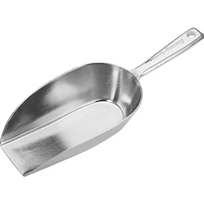 Immagine di Westmark Paletta per pesare/riempire, Capacità: 75 ml (ca. 63 g di farina), Alluminio, Hygia, Argento, 91212291
