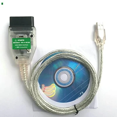 Immagine di OTKEFDI KDCAN OBD2,K+Dcan OBDII Ediabas NCS Expert analizzatore diagnostico