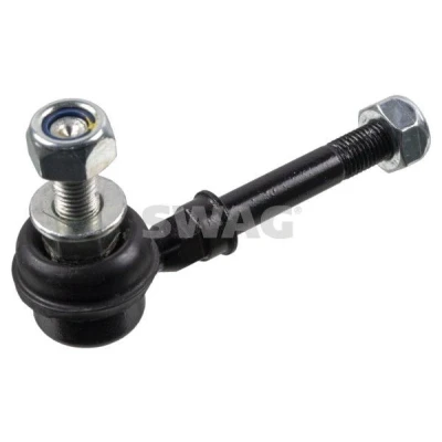 Immagine di SWAG 82 92 1808 Bielletta barra stabilizzatrice Assale anteriore Sx, Dx 90,5 M10 x 1,25 con dado autobloccante