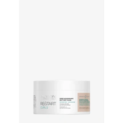 Immagine di Revlon Professional Restart Curls DEEP Nourishing Buttery HAIR MASK Maschera per capelli, Donna, Taglia: 250 ml,