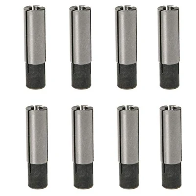 Immagine di Saipor 8pcs 1/4&quot; a 1/8&quot; Punta per incisione di precisione CNC Router Tool convertitore macchina incisa ER Collet