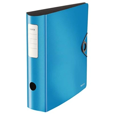Immagine di Leitz Raccoglitore Active Solid DIN A4 Larghezza dorso: 82 mm Azzurro 2 archetti 10471030