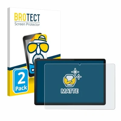 Immagine di brotect Pellicola Protettiva Opaca per Lenovo Tab P12 2023 Anti Riflesso (2 Pezzi)