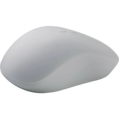 Immagine di Renkforce Mouse Senza fili (radio) Infrarossi Grigio 4 Tasti 1300 dpi A prova di schizzi