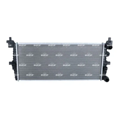 Immagine di NRF 550066 Radiatore motore Alluminio 588 257 26 Alette di raffreddamento saldate VOLKSWAGEN: up! Hatchback