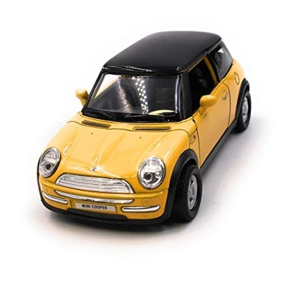 Immagine di Onwomania Modellino auto giallo scala 1:34 39 (con licenza)