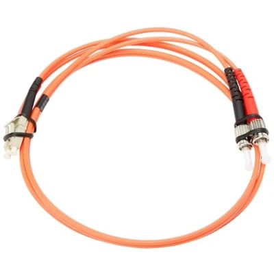 Immagine di StarTech.com Cavo patch duplex in fibra multimodale 50/125 1 m LC, ST (50FIBLCST1)