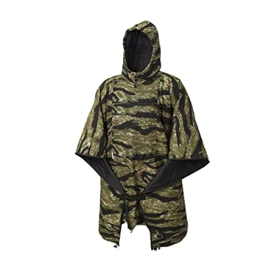 Immagine di Helikon Tex Swagman Roll Poncho ClimaShield Apex 67g Tiger Stripe