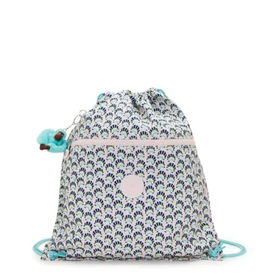 Immagine di Kipling Supertaboo Sacchetto sportivo per bambini, Taglia: One Size, Geo shell