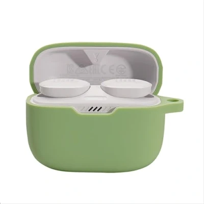 Immagine di GIOPUEY Cover Compatibile con JBL Tune 235NC, Cilicone Custodia, Ultrasottile Case Cover, Antiurto, Resistente ai Graffi Verde