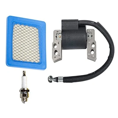 Immagine di OxoxO Bobina di accensione elettronica, compatibile con filtro dell’aria 695711 802574 493237 796964, Quantum, Intek monocilindrico