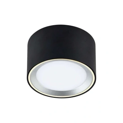 Immagine di Nordlux Downlight LED Fallon 3 step dim, nero/acciaio