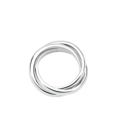 Immagine di Elli TRIO Basic Anello, Donna, Taglia: 54, Silberfarben