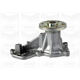 Immagine di GRAF PA1092 Pompa acqua con guarnizione meccanico Ottone per trasmissione cinghia Poly V HONDA: CR 3, ACCORD 8, 4