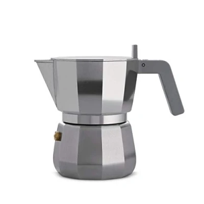 Immagine di Alessi Cafetiere Moka DC06/3 3 cups by David Chipperfield