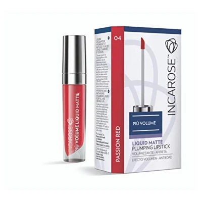 Immagine di INCAROSE PIU&#039; VOLUME LIQUID MATTE 04 PASSION RED