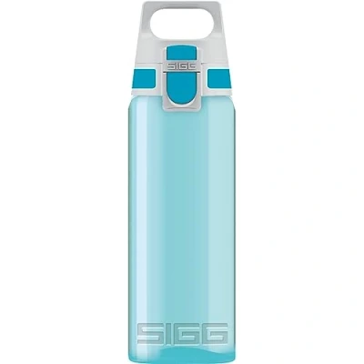 Immagine di Sigg borraccia Total Color Aqua riutilizzabile (1 L), bottiglia d&#039;acqua impermeabile e priva di sostanze nocive, in plastica Tritan leggera molto resistente