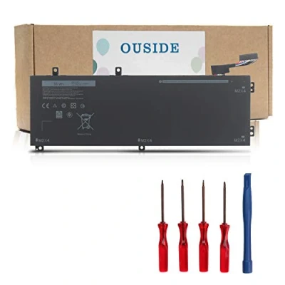 Immagine di OUSIDE RRCGW Batteria per computer portatile Dell XPS 15 9550, Precision 5510 Series P56F P56F001 62MJV M7R96 0RRCGW 062MJV 11.4V 3 Cell