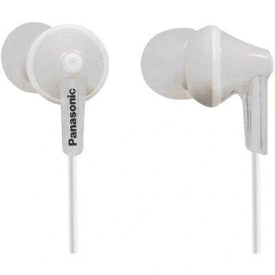 Immagine di Panasonic RP HJE125E Cuffie auricolari via cavo Bianco