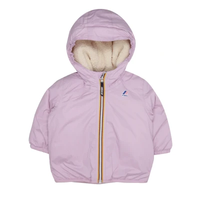 Immagine di K Way Giacca invernale per bambini, Taglia: 86, Ecru violet lt lilac