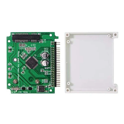 Immagine di chenyang mSATA Mini SATA SSD a IDE 44 pin 2,5 pollici mezza altezza custodia per hard disk box notebook laptop