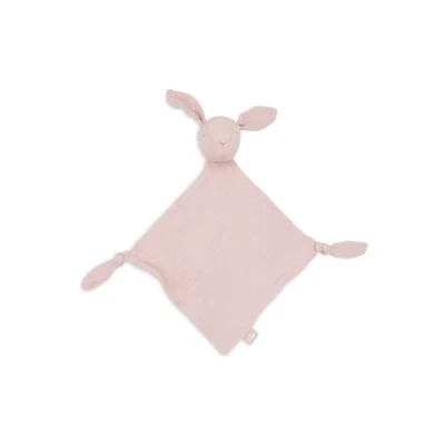 Immagine di Jollein Bunny Ears, asciugamano per ciuccio, 100% cotone, certificato Oeko TEX, rosa antico