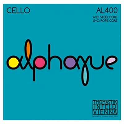 Immagine di Set di corde per violoncello AL400 1/2