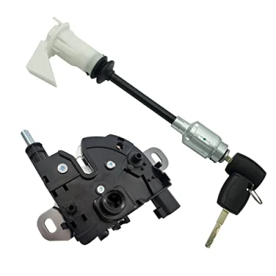 Immagine di temproad blocco di rilascio del cofano e adatto per Focus MK2 C Max 1343577 3M5116700BC