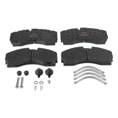 Immagine di TRW GDB5121 Kit pastiglie freno Predisposto per contatto segnalazione usura SCANIA: P,G,R,T series