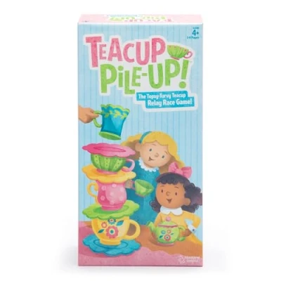 Immagine di Learning Resources Tazze da impilare Pile Up, Gioco di impilamento per l&#039;età prescolare, Sviluppa Le abilità motorie Fini, dai 4 Anni in avanti, Multicolore, EI 3085