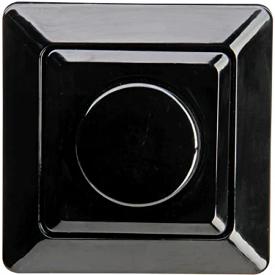 Immagine di Kopp Programma Standard da Parete, Nero, LED (dimmer di Fase), 3 35 W, 820205009