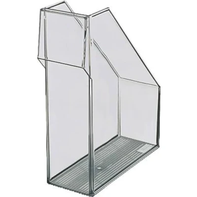Immagine di Leitz Portariviste, Formato A4, Trasparente, Gamma Exclusive, 24750002