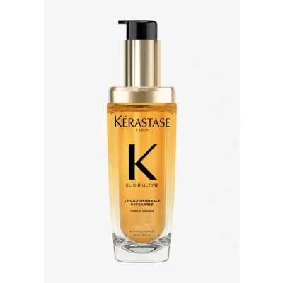 Immagine di KÉRASTASE Elixir Ultime L&#039;HUILE Originale Refillable FULL PACK 75 ML Trattamenti capelli, Donna, Taglia: ml,