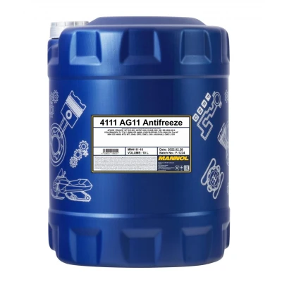 Immagine di MANNOL AG11 Longterm MN4111 10 Antigelo G11 Blu 38(50/50)