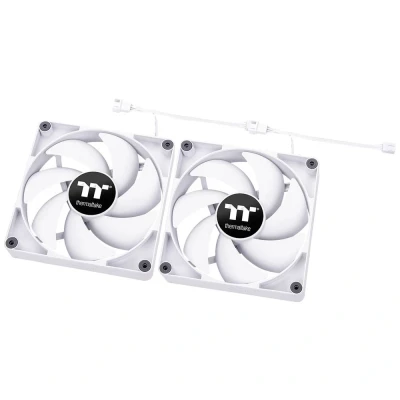 Immagine di Thermaltake CL F151 PL12WT A Ventola per PC case Bianco (L x P) 120 25 mm