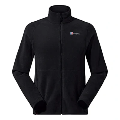 Immagine di Berghaus Prism Polartec Giacca in pile InterActive Maggior calore Vestibilità elegante Design resistente Noir, 2XL