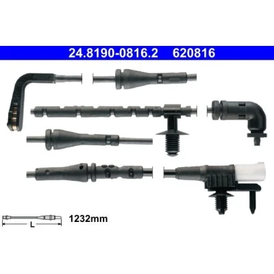 Immagine di ATE 24.8190 0816.2 Sensore Freni LAND ROVER: Range Rover Evoque