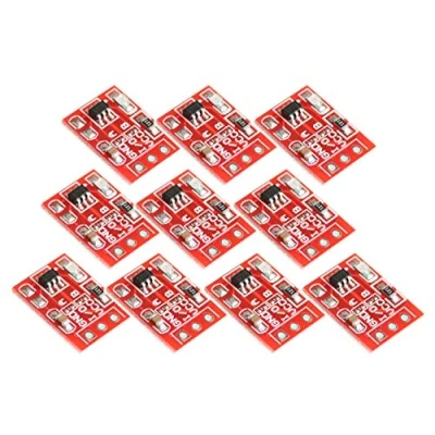 Immagine di TECNOIOT 10pcs TTP223 Touch Key Switch Sensor Module Button Capacitive Switches