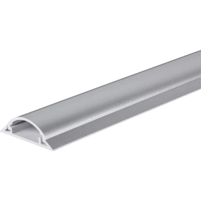 Immagine di TRU COMPONENTS Ponte passacavi 1572569 PVC Argento Numero canali: 1 1000 mm Contenuto: m